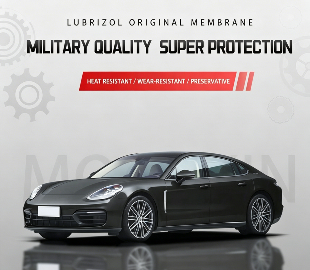 TPU Paint Protection Film (PPF) - High Gloss & Self-Healing - 10 Year Warranty-Lubrizol Base Material
